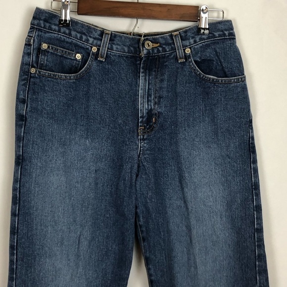 Vintage Y2K Express Bleus Blue Jeans Juniors Size 9/10 Straight - Picture 9 of 14